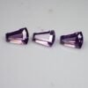 Cubic Zirconia Dark Amethyst AAA, Tapper