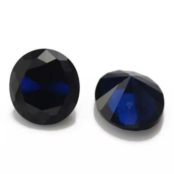 Dark Blue Spinel #114