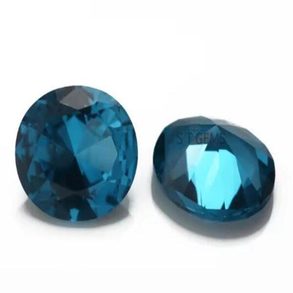 Blue Zircon #120