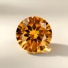 Hydrothermal Citrine Quartz, Round