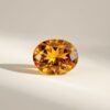 Hydrothermal Citrine Quartz, Oval