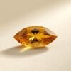 Hydrothermal Citrine Quartz, Marquise
